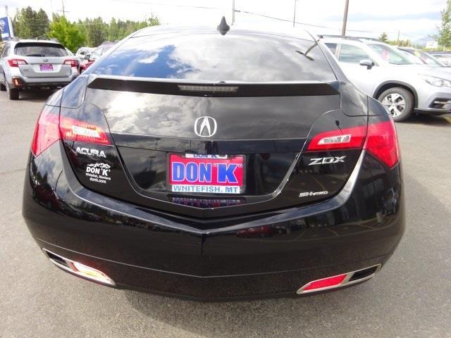 2011 acura zdx sh-awd w/tech sh-awd 4dr suv w/technology package for sale in whitefish, montana