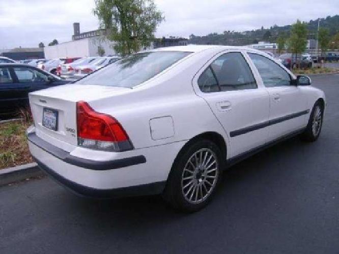 2001 volvo s60 t5..one owner in san rafael, ca