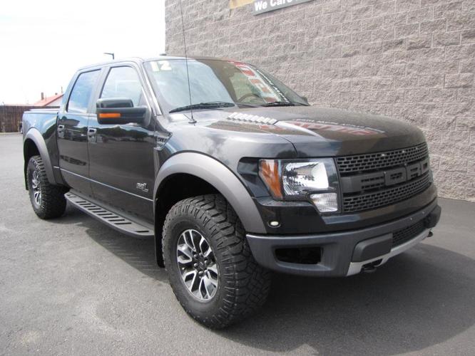 used 2012 ford f150 4x4 crew cab svt raptor lewiston, id 83501 for sale in lewiston, idaho