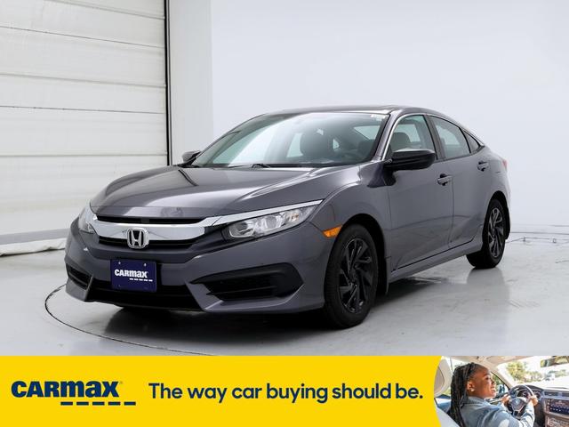 2016 honda civic ex