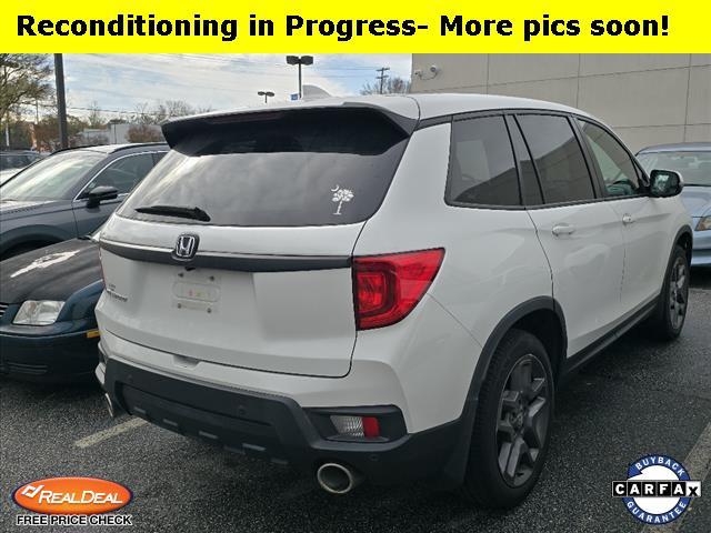 2022 honda passport 2wd ex-l