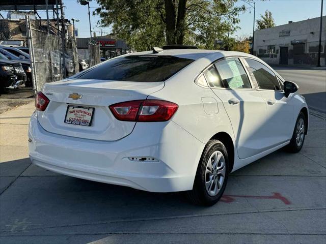 2019 chevrolet cruze ls