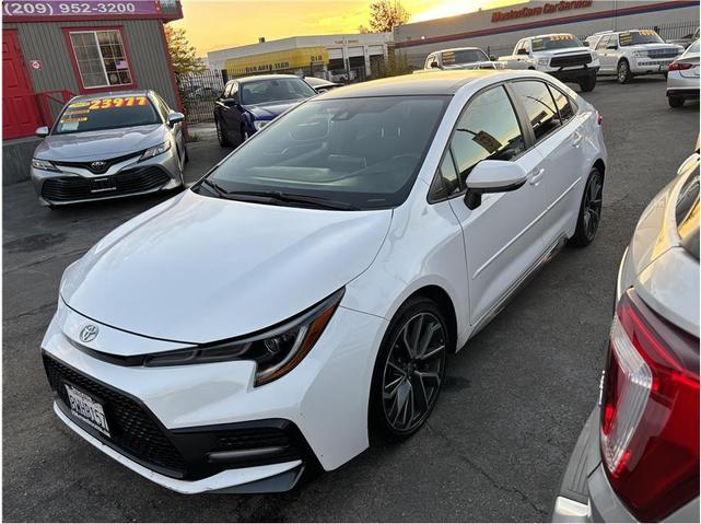 2021 toyota corolla se
