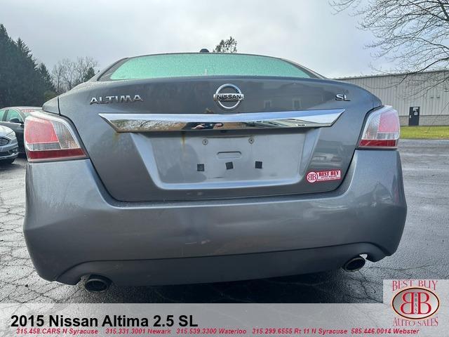2015 nissan altima 2.5 sl