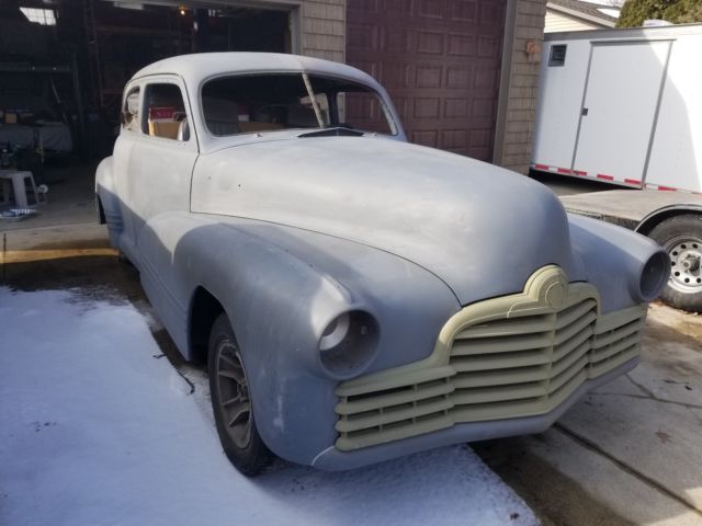 1946 pontiac torpedo 2 door sedan style 2511-2711 "custom street rod"