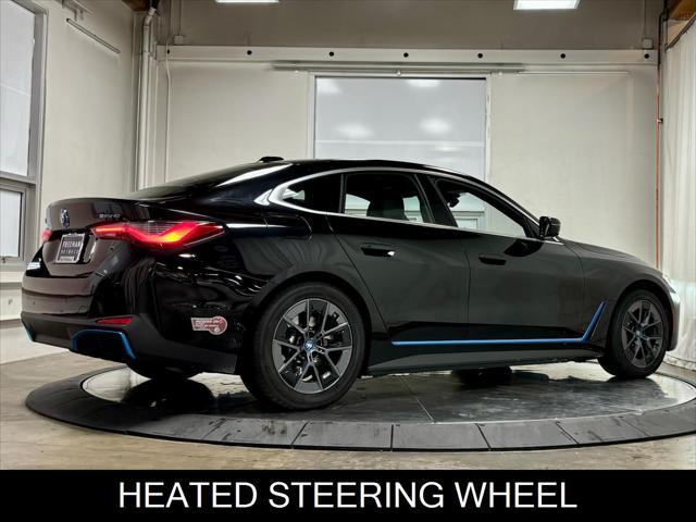 2024 bmw i4 gran coupe edrive40 active cruise control heated steering wheel head-up display
