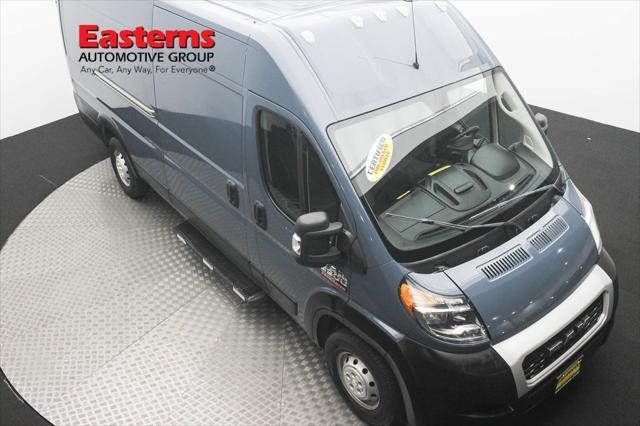 2019 ram promaster 3500 high roof