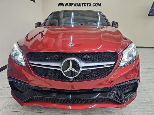 2019 mercedes-benz amg gle 63 s 4matic coupe