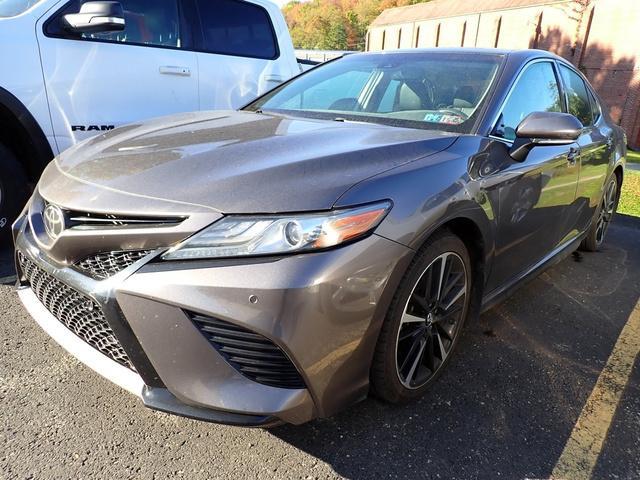 2018 toyota camry xse