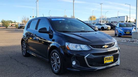 2017 Chevrolet Sonic