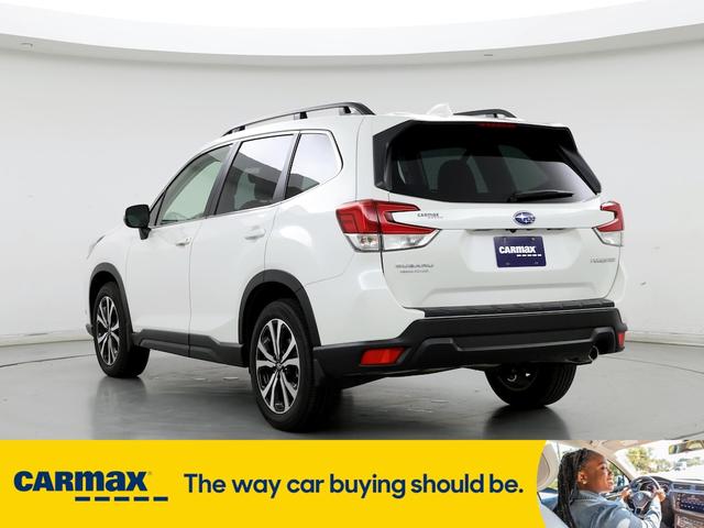 2023 subaru forester limited