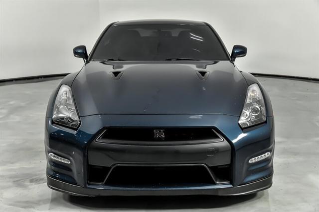 2012 nissan gt-r black edition
