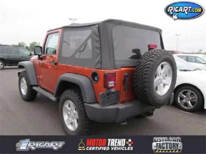 2011 jeep wrangler rubicon in columbus, oh