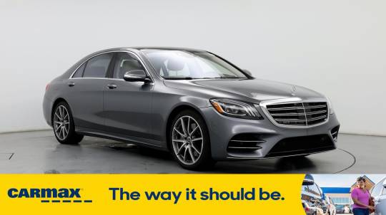 2019 Mercedes-Benz S-Class