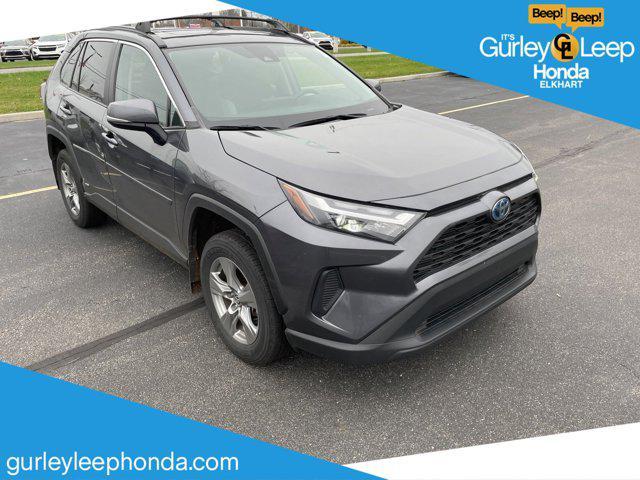 2022 toyota rav4 hybrid xle