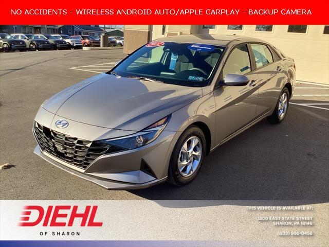 2022 hyundai elantra se
