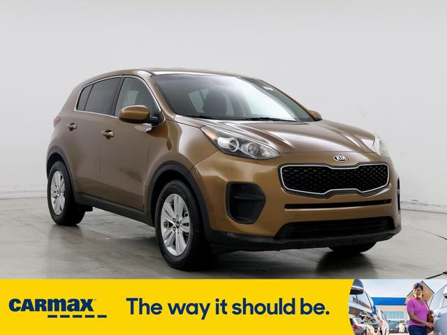 2018 kia sportage lx