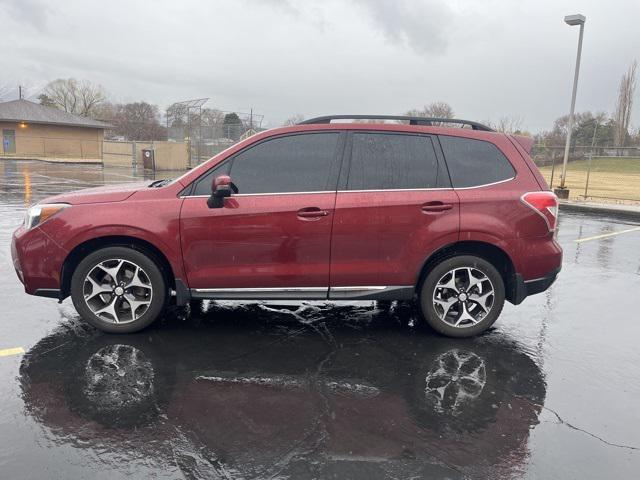 2015 subaru forester 2.0xt touring