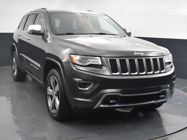 2016 jeep grand cherokee overland