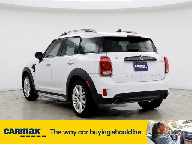 2020 mini countryman s