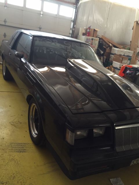 1985 t type buick (grand national) clone