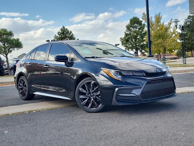 2021 toyota corolla se
