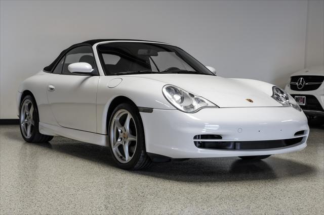 2002 porsche 911 carrera cabriolet