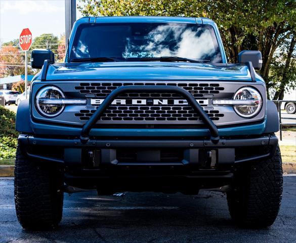 2023 ford bronco badlands
