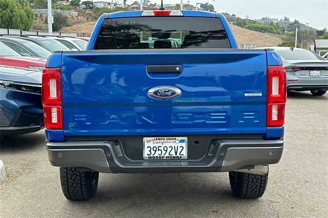 2019 ford ranger xlt