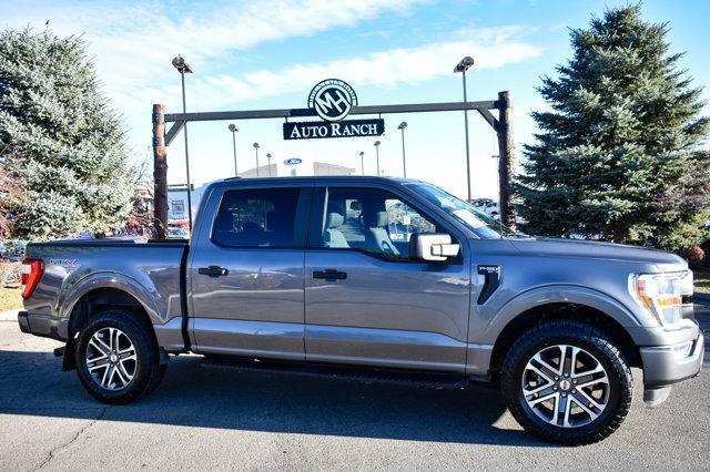 2021 ford f-150 xl