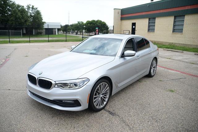 2017 bmw 540 540i sedan