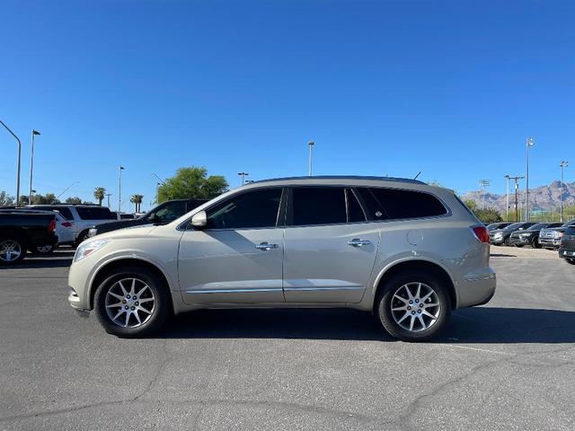 2015 buick enclave leather