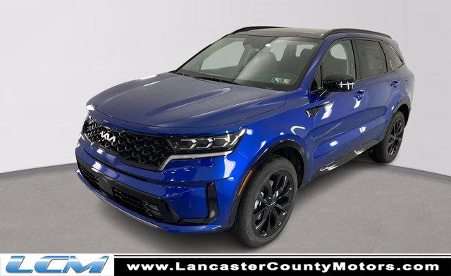 2023 kia sorento sx