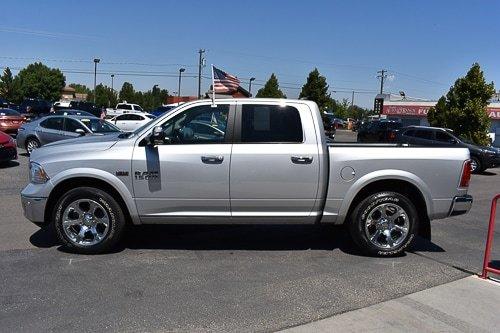 used 2016 ram 1500 4x4 crew cab laramie meridian, id 83642 for sale in meridian, idaho