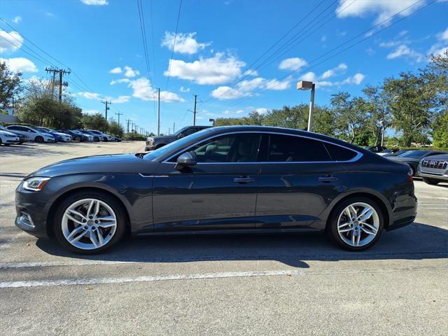 2019 audi a5 45 premium