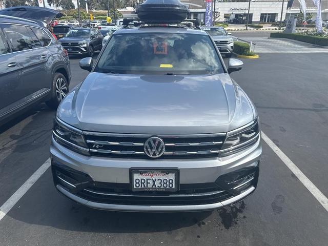2020 volkswagen tiguan 2.0t sel premium r-line