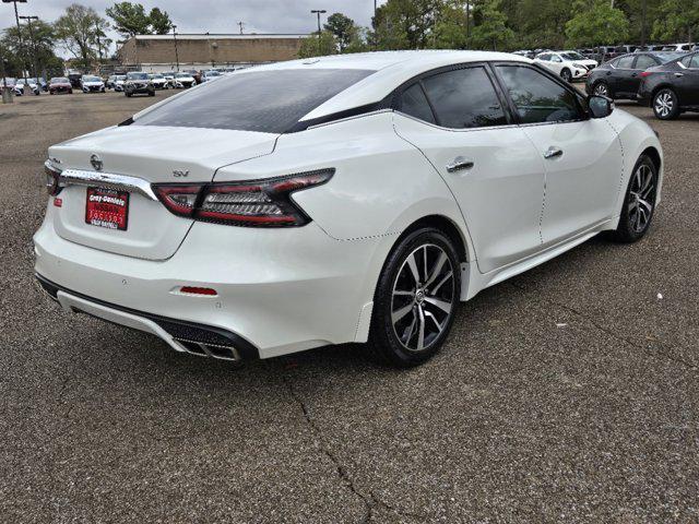 2021 nissan maxima 3.5 sv