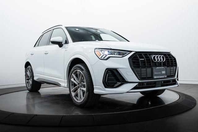 2024 audi q3 45 s line premium plus
