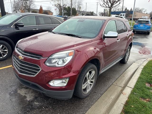 2017 chevrolet equinox premier