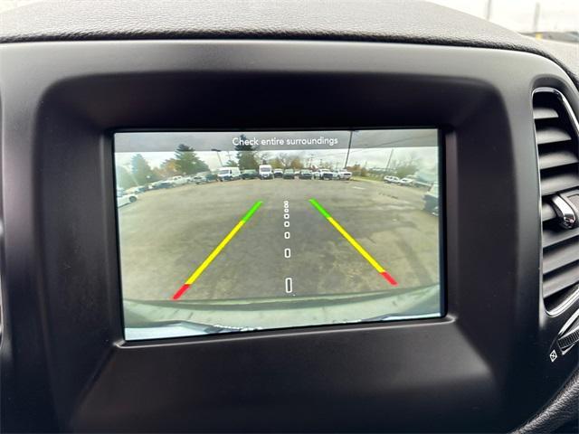 2019 jeep compass latitude
