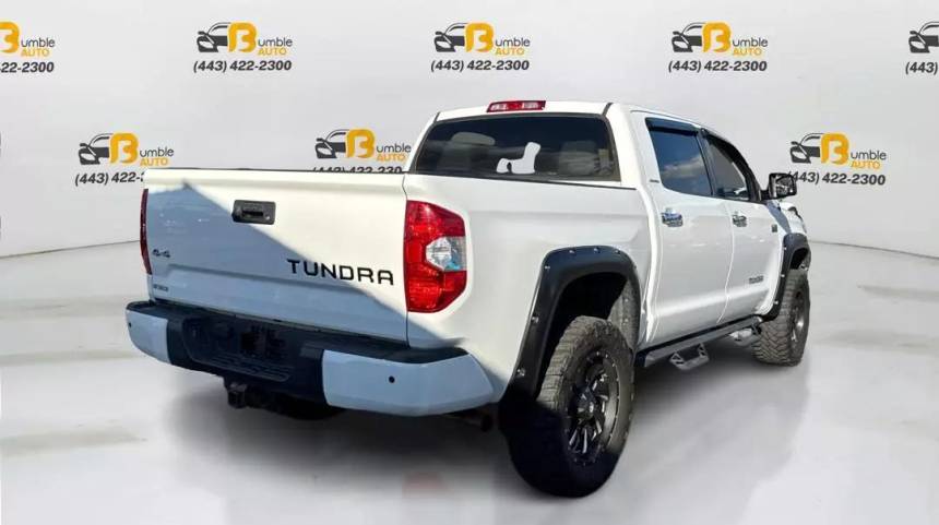 2018 toyota tundra limited