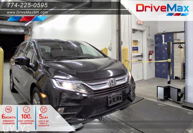 2018 honda odyssey ex-l