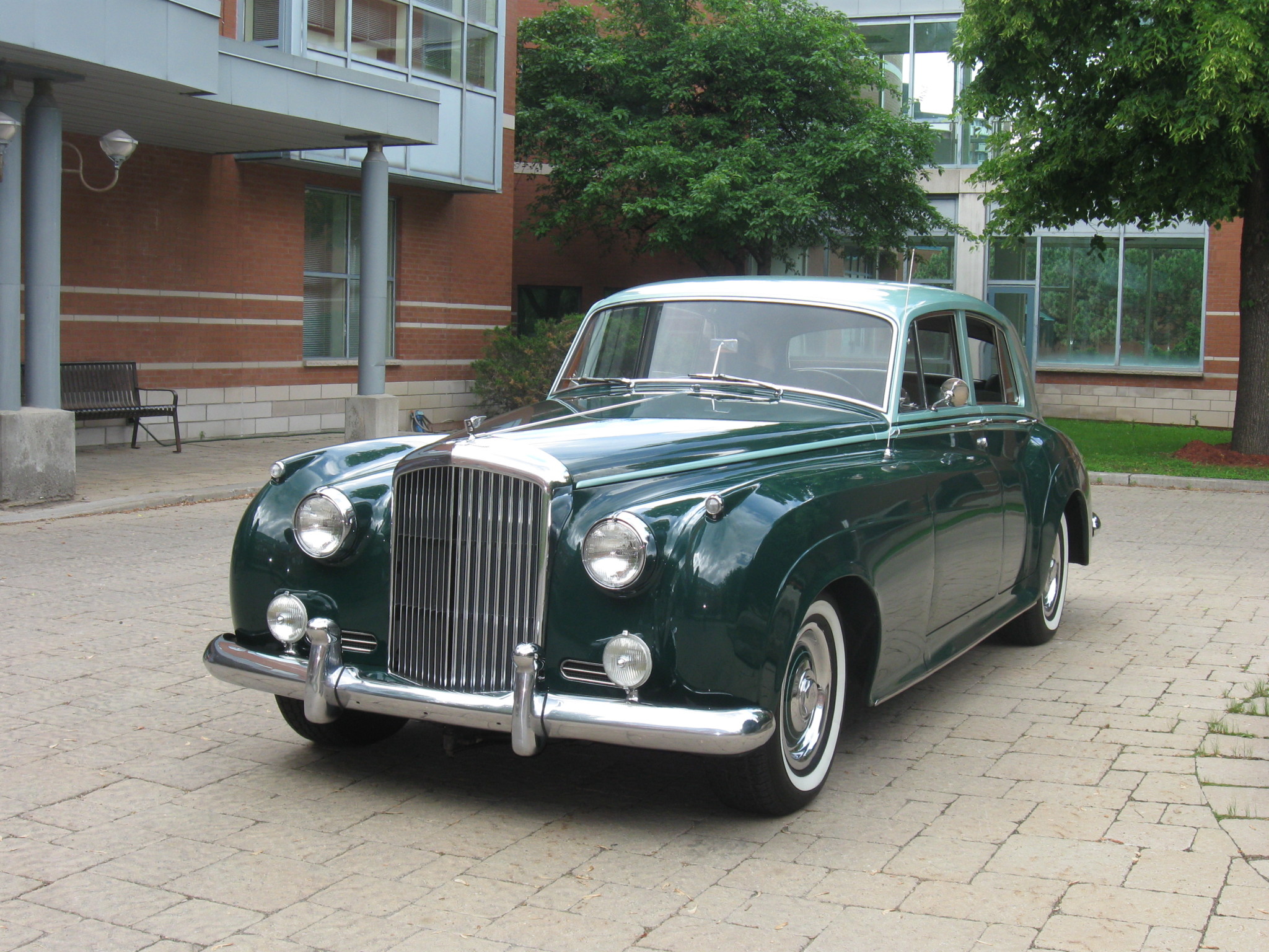 1961 bentley s2
