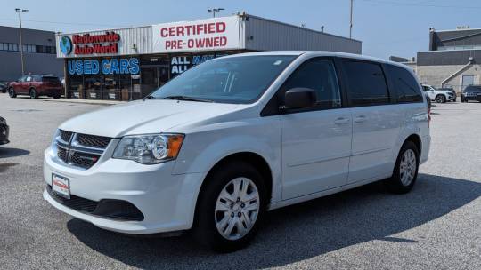 2017 Dodge Grand caravan