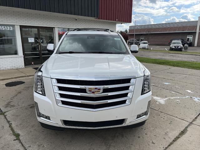 2019 cadillac escalade esv luxury