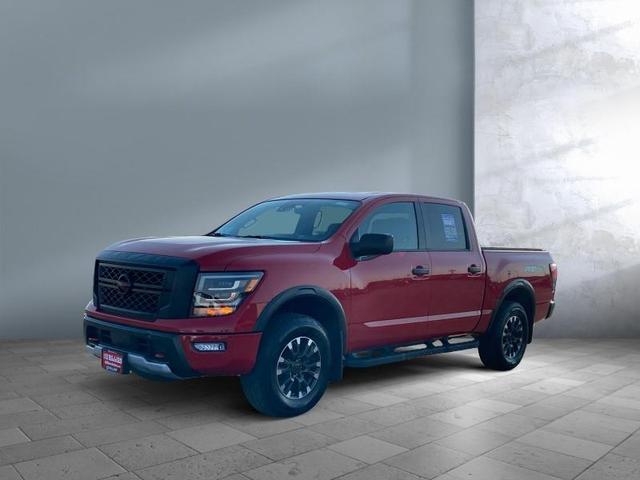 2023 nissan titan pro-4x
