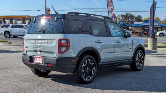2022 Ford Bronco Sport