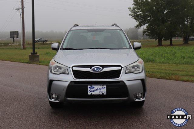 2015 subaru forester 2.0xt touring