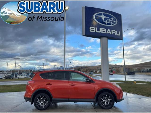 2016 toyota rav4 se