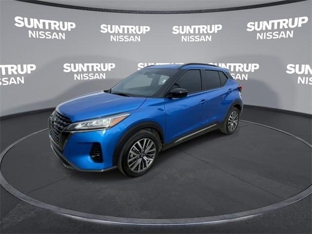2024 nissan kicks sr